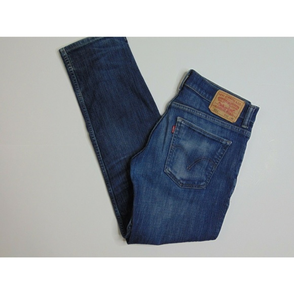 Levi's Other - Levis 511 Skinny 31 x 30 Fit Denim Blue Jeans